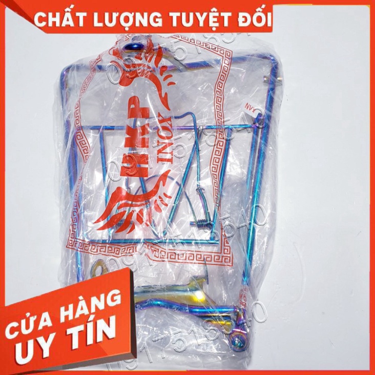 BAGA NVX V1 2016 - 2020 MÀU TITAN 10 LY Sản Phẩm Chuẩn Như Hình