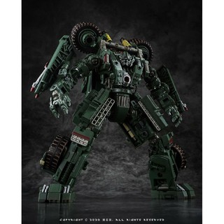 Mô hình transformer Devil Saviour Devastator