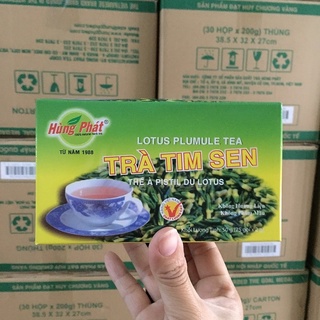 Trà tim sen Hùng Phát 50gr