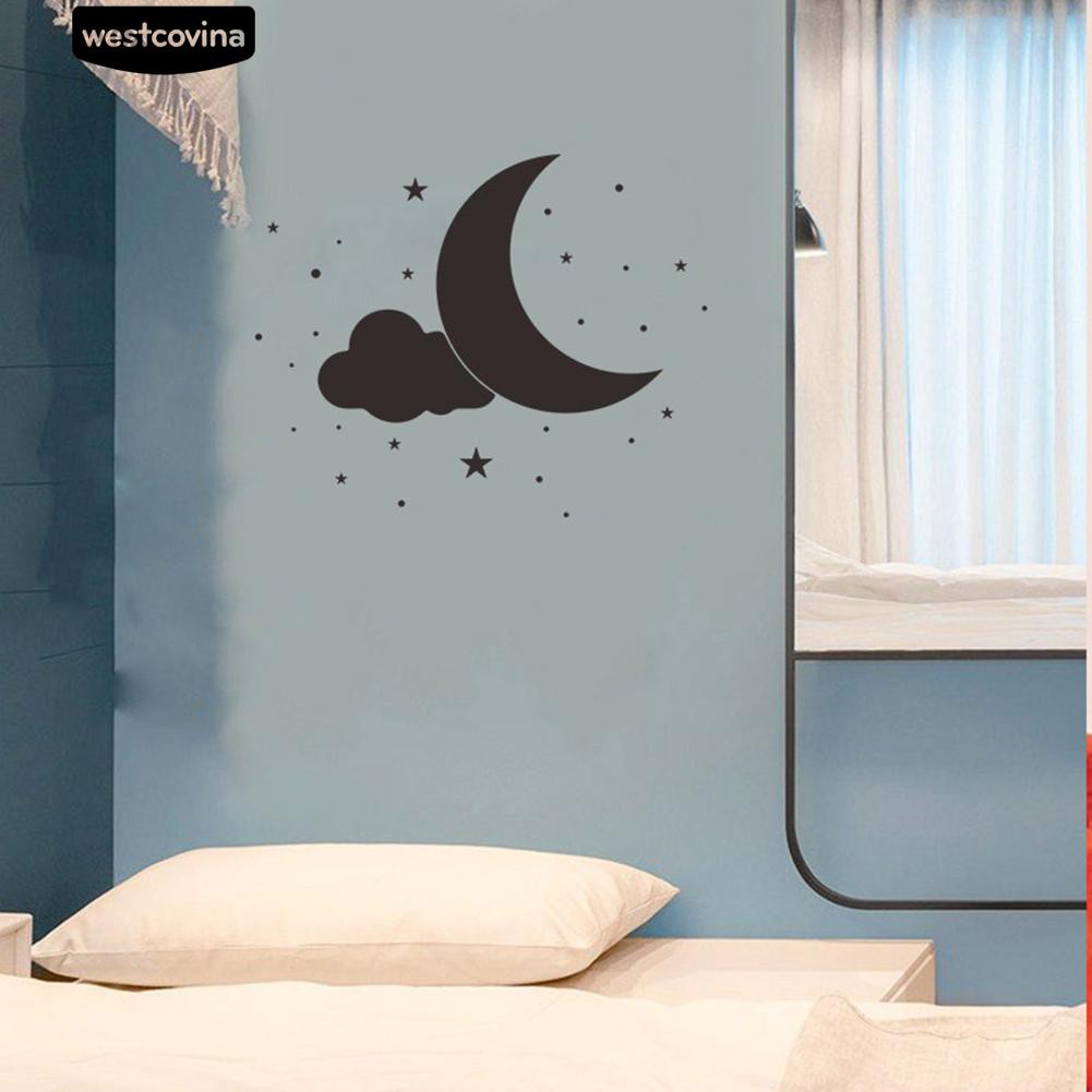Sticker dán tường hình đám mây