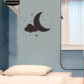 Sticker dán tường hình đám mây
