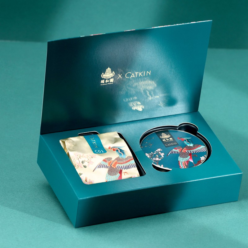 Phấn Nước Bb Catkin Trang điểm Dưỡng Ẩm Che Khuyết Điểm Tự Nhiên Làm Đẹp Cho Nữ 24G + một lõi dự phòng | BigBuy360 - bigbuy360.vn