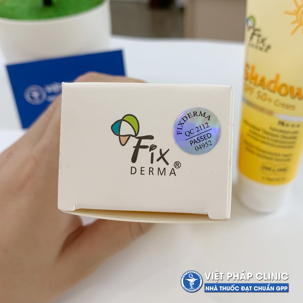 Kem chống nắng Fixderma Shadow SPF 50+ PA+++ Cream