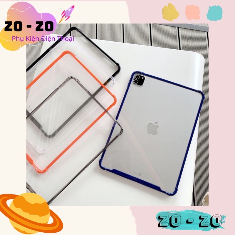 Ốp máy tính bảng bằng Acrylic trong suốt 2 trong 1 cho IPAD Các Dòng