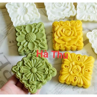 khuôn trung thu lò xo mặt vuông