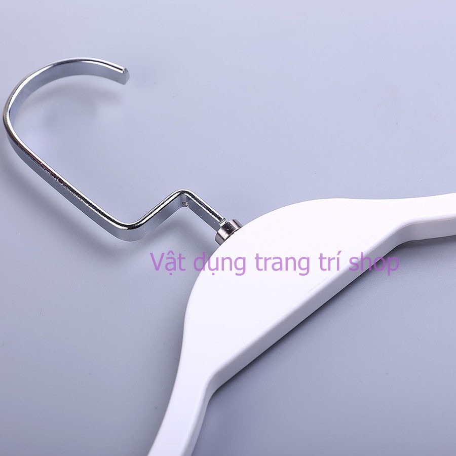 Móc nhựa vai đệm 38cm ( bộ 10 móc )