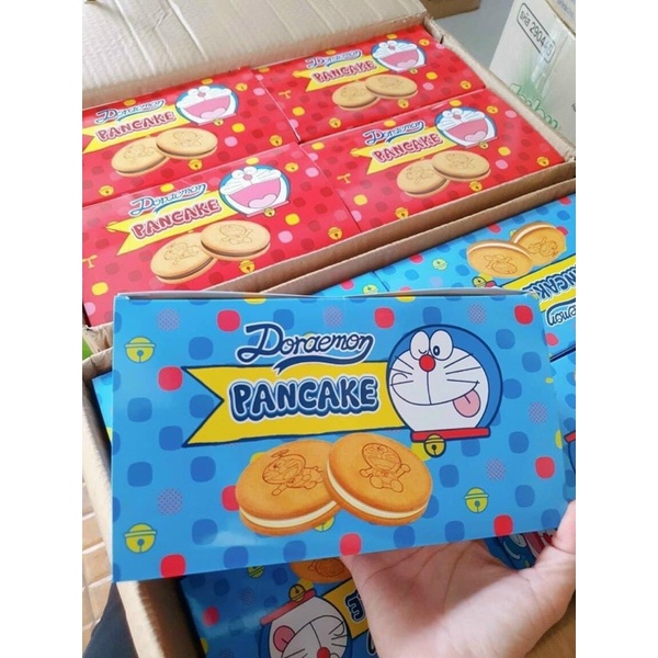 Bánh quy Pancake Đôremon hàng Thái