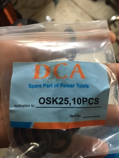 Gioăng hơi máy đục Pefa, Osuka phi 25