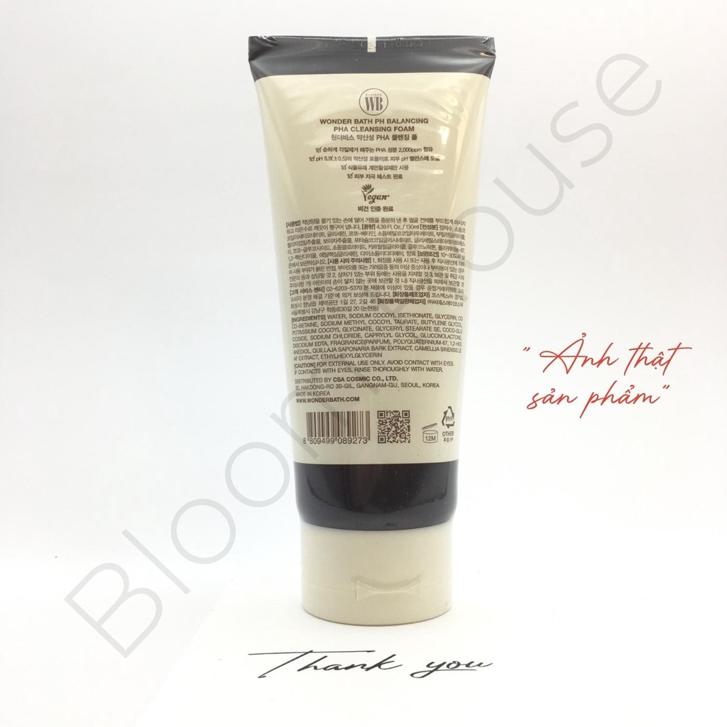 Sữa Rửa Mặt Pha5 5 Byvibes Wonder Bath 150ml - Sữa Rửa Mặt Trắng Da Dành Cho Mọi Loại Da Nhạy Cảm Dầu Mụn Thường Khô