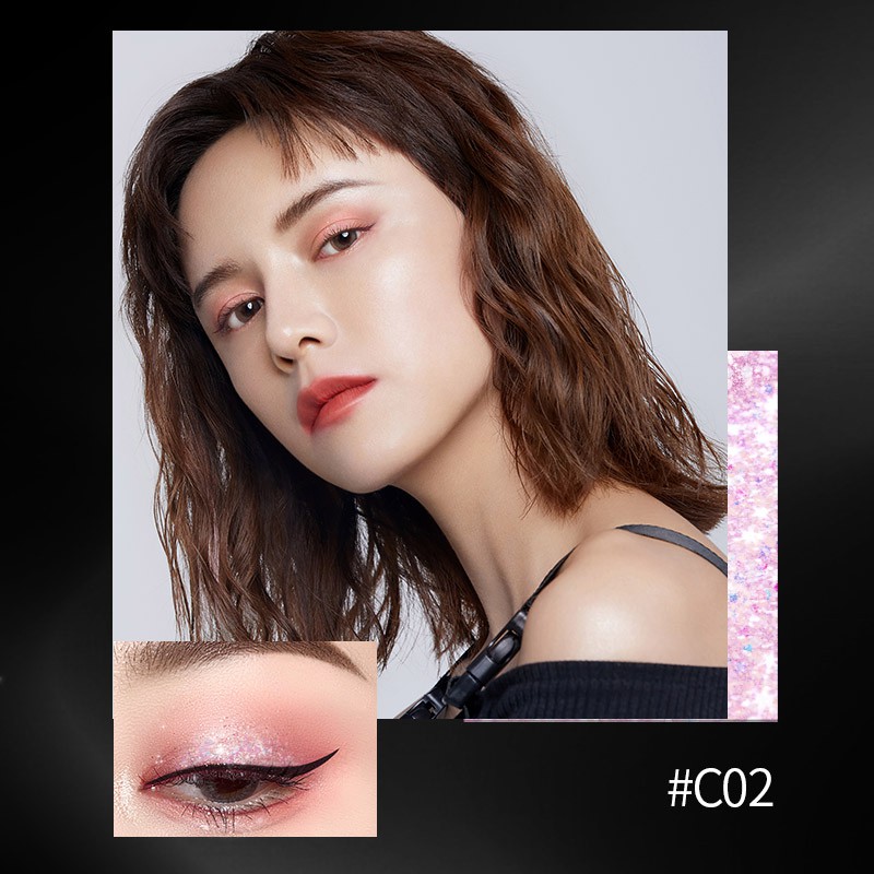 Gel nhũ mắt Colorkey dạng lỏng màu sắc lấp lánh quyến rũ đa dụng 2g | BigBuy360 - bigbuy360.vn