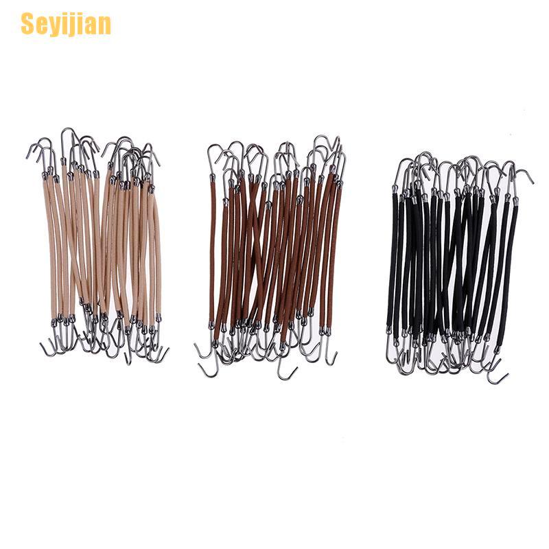 Set 20 Kẹp Tóc Cao Su Nhiều Màu Sắc Thời Trang