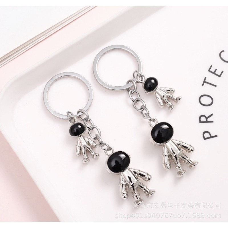 MÓC KHOÁ PHI HÀNH GIA - Set 2 hình sắt cực ngầu