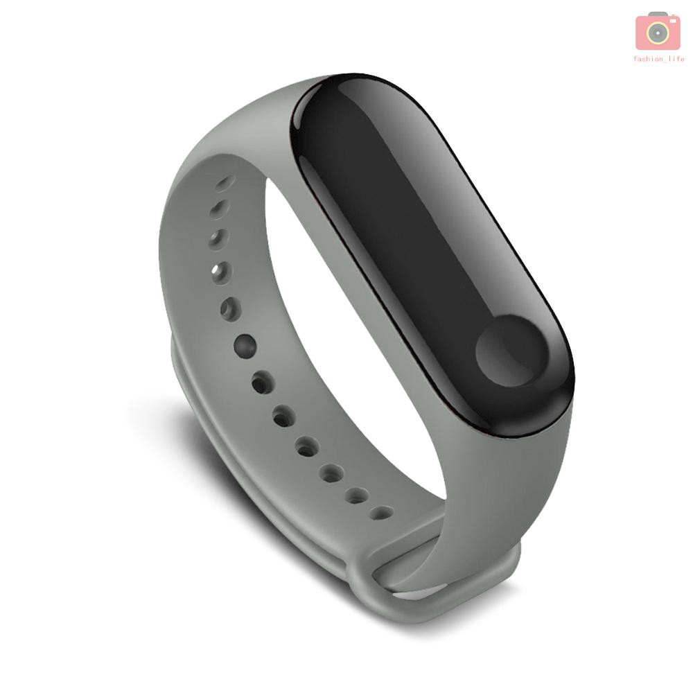 Dây đeo thay thế dành cho vòng đeo tay thông minh Miband 3 kích thước 220mm