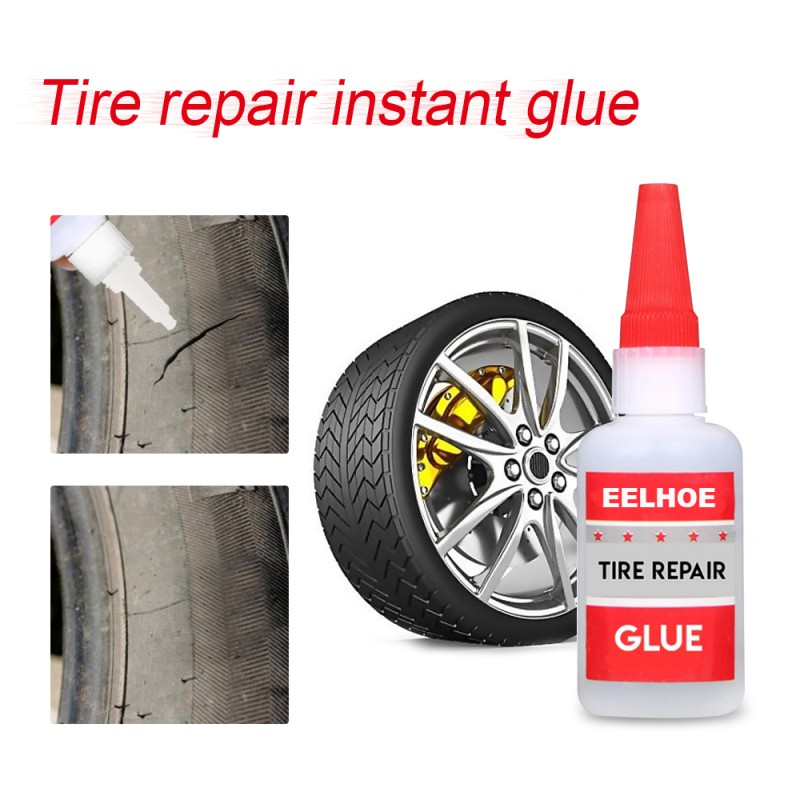 Keo dán vá lốp xe hơi chuyên dụng tiện lợi 30ml/50ml