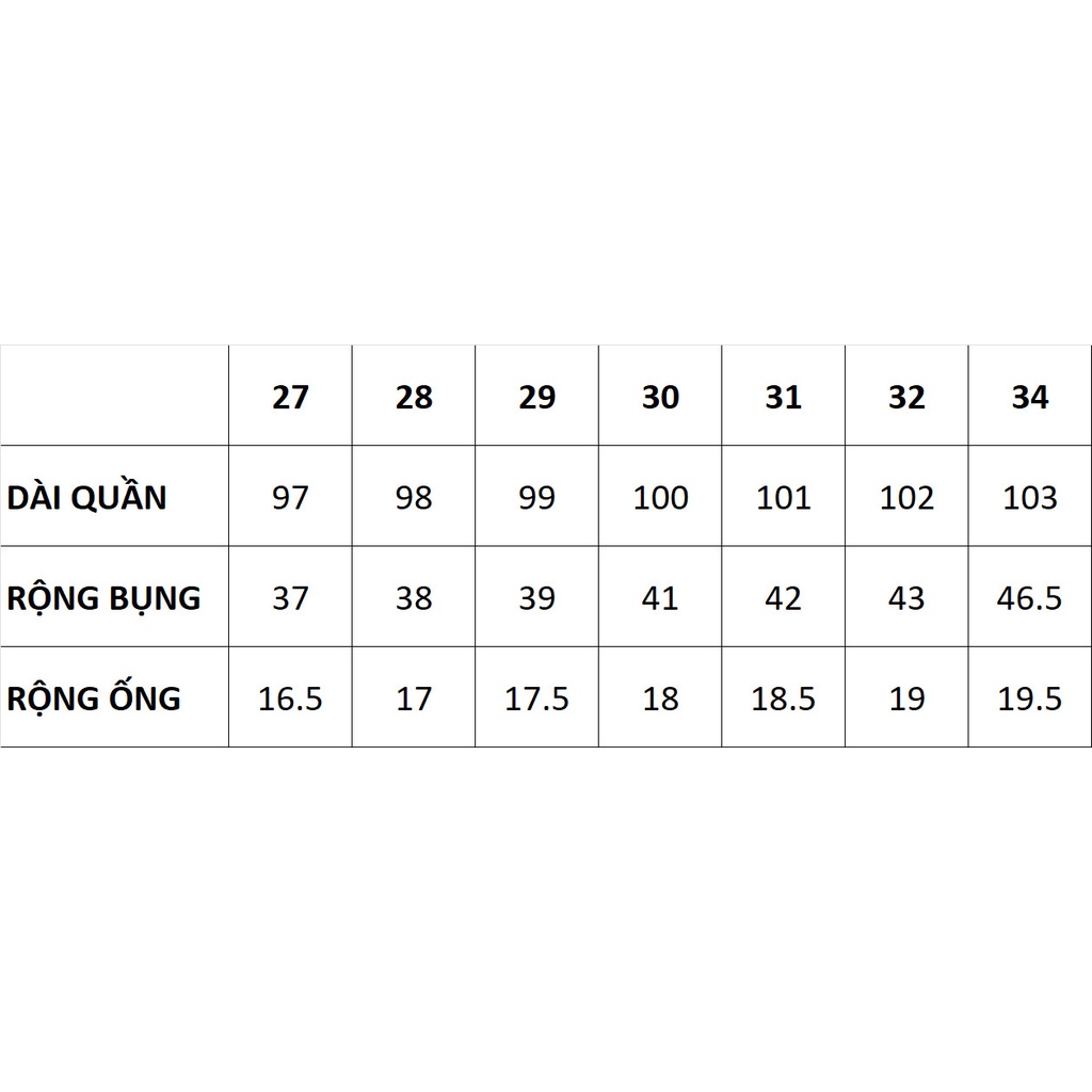 Quần Jean Nam Ống Suông | BigBuy360 - bigbuy360.vn