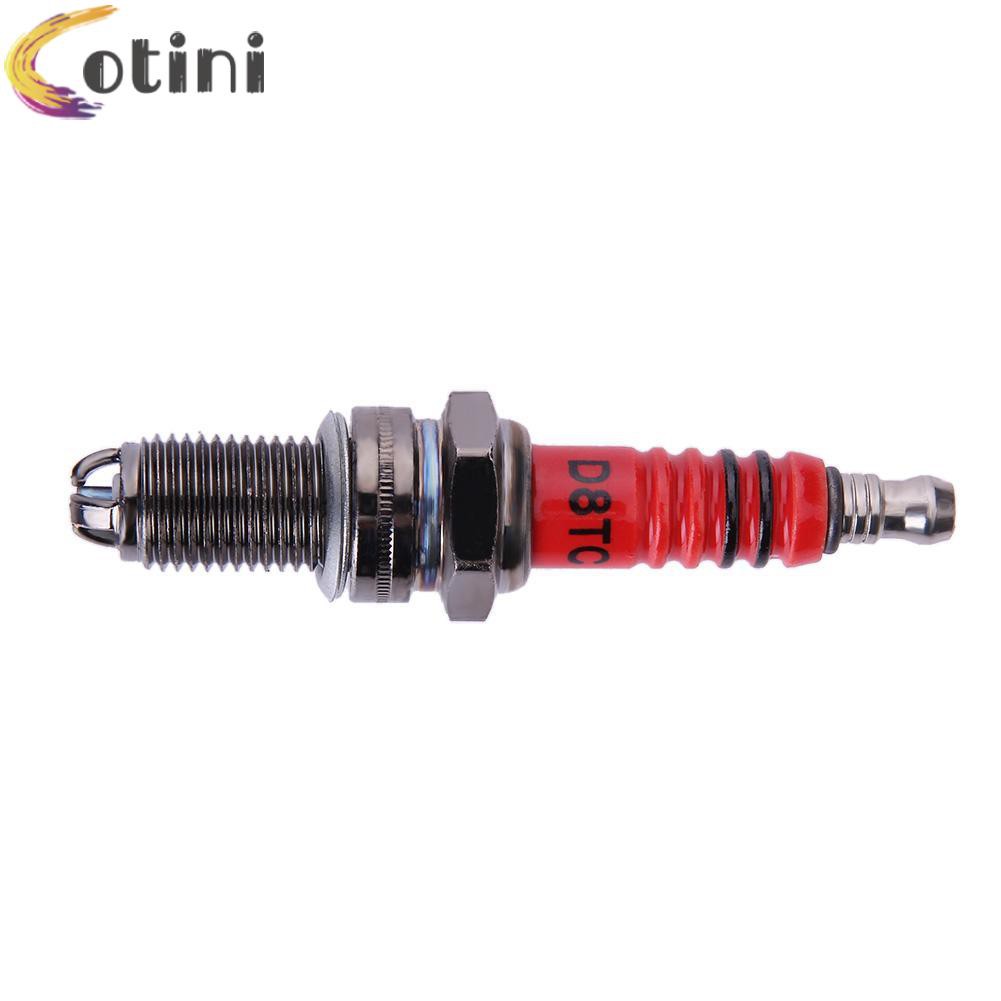 Bugi 3 Chấu Siêu Nhẹ Cho Xe Mô Tô Honda Yamaha D8Tc