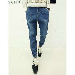 Quần jogger bò cá tính
