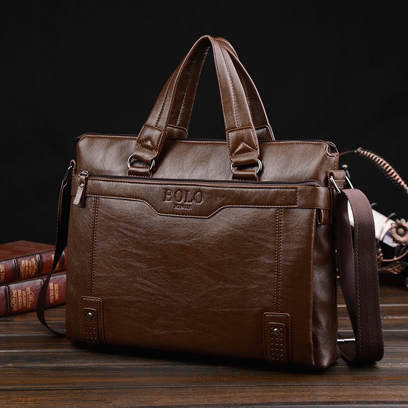 Túi xách da bò phong cách doanh nhân cho nam NSGSB33 e1ri | BigBuy360 - bigbuy360.vn