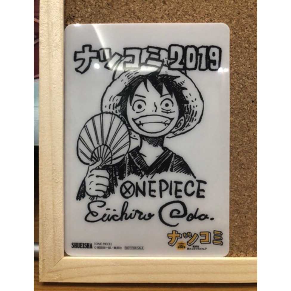 Mua Card ONE PIECE - ODA EIICHIRO (Card Natsu Comic 2019) chữ ký tác ...