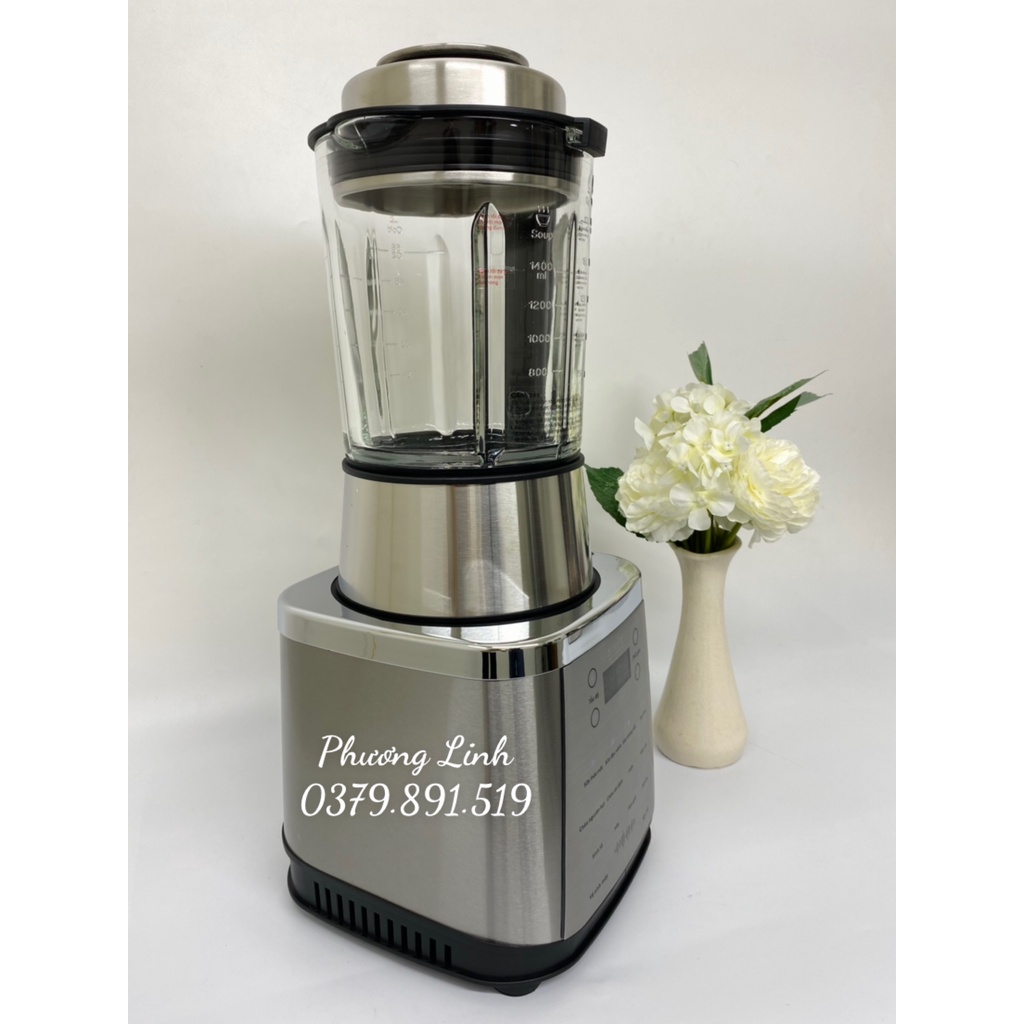 Máy làm sữa hạt Unie V8S - Dung tích 1.75L Có Giọng Nói Độc Quyền - Hàng chính hãng - Bảo hành 24 tháng