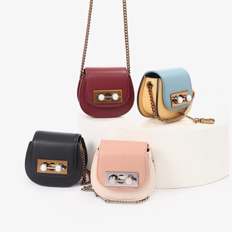 TÚI MINI CHARLES AND KEITH FULLBOX ẢNH THẬT
