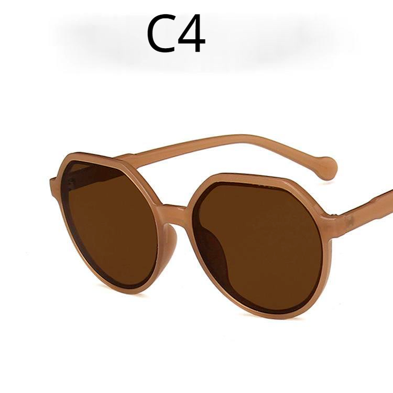 Kính Mát Gọng Tròn Phong Cách Vintage Retro Thời Trang