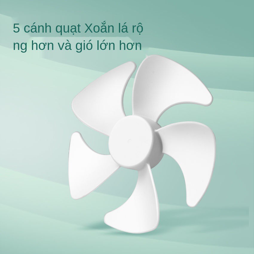 Quạt lưu thông Faloth Hồng Kông Sạc USB Mini Di động Văn phòng ký túc xá sinh viên siêu yên tĩnh | BigBuy360 - bigbuy360.vn