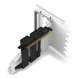 NZXT Vertical GPU Mounting Kit - Black Bracket & 175 mm PCIe 4.0x16 Riser Cable