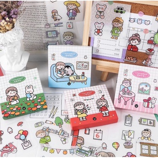 Hình dán, sticker cute
