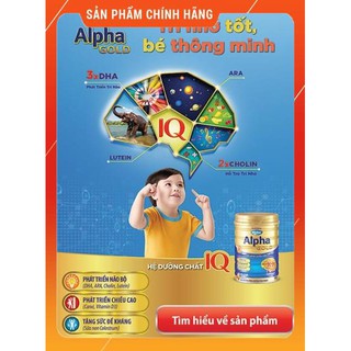 (Data mới nhất) Sữa bột Dielac Alpha Gold step 1,2,3,4 900gram