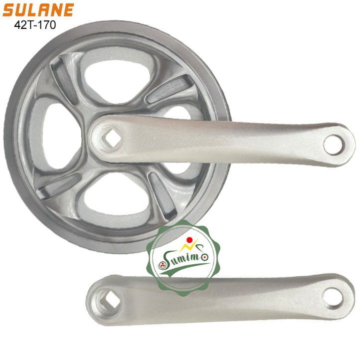 Giò dĩa 1 tầng SULANE nhôm cốt vuông