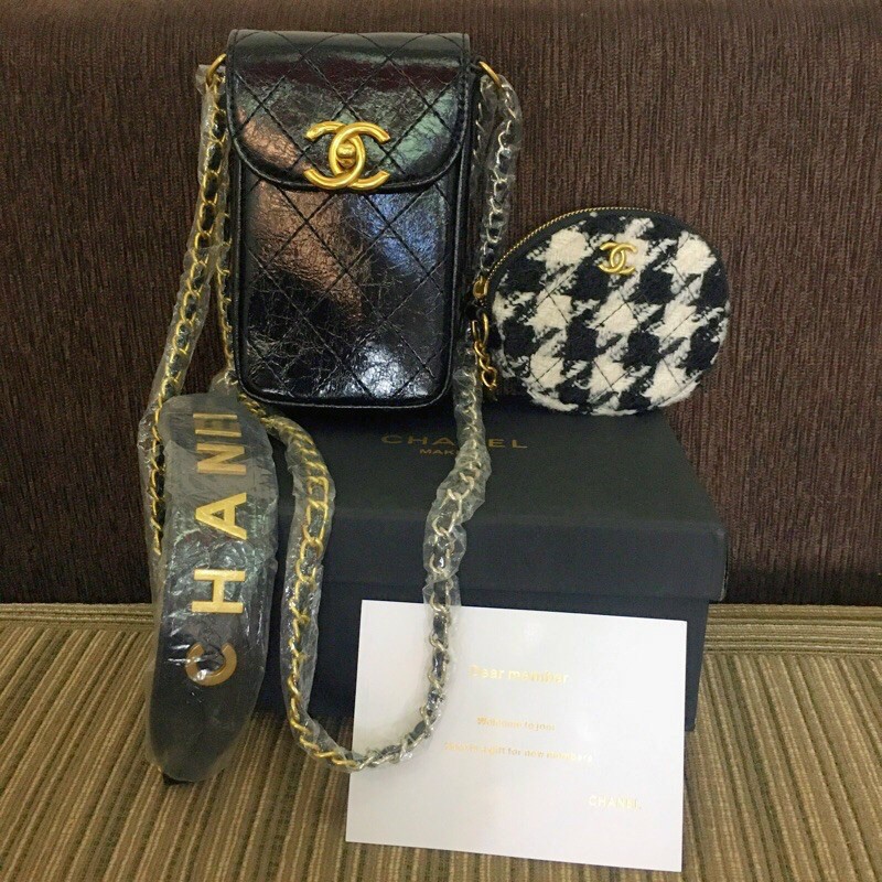👜 🎀 Sét CHA NE0 hộp điện thoại mẫu mới hót hít  - Hàng QUẢNG CHÂU CAO CẤP