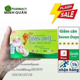 SEVENDAY…… hiệu quả an toàn