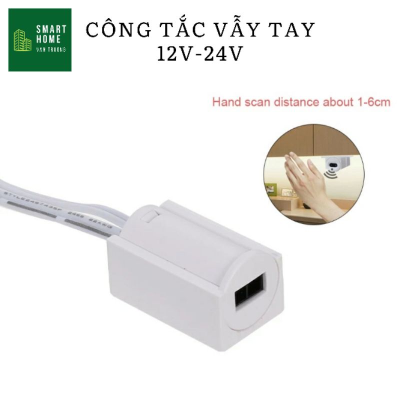 Công tắc không chạm 12v - 24v điều chỉnh độ sáng cho LED