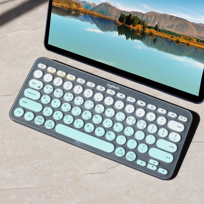Miếng dán bảo vệ bàn phím máy tính chống bụi chống nước cho Logitech K380 / K480