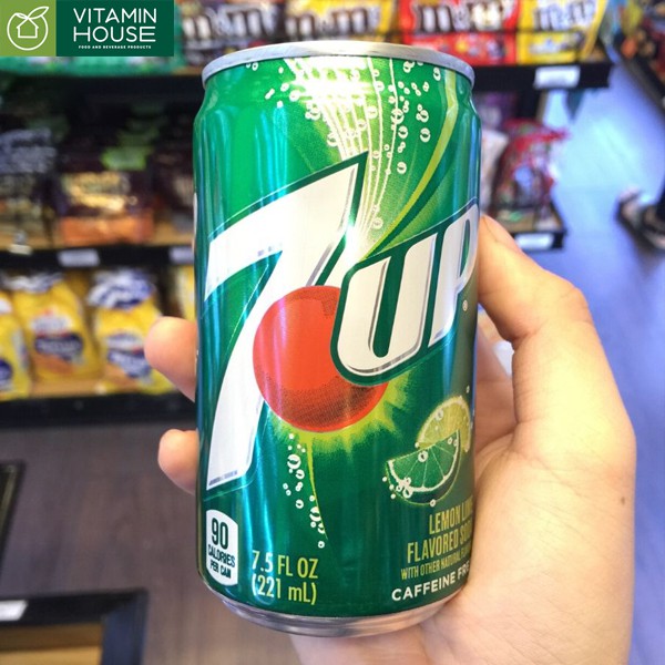 [VITAMIN HOUSE] 7-Up Chanh Mỹ 355ml