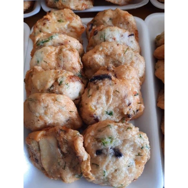 CHẢ RÌA MỰC 500G