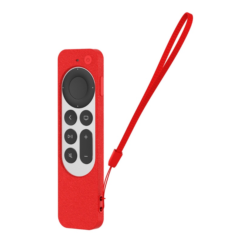 Bọc Silicone Bảo Vệ Cho Điều Khiển Từ Xa Của Apple TV 4K Series 6th Gen