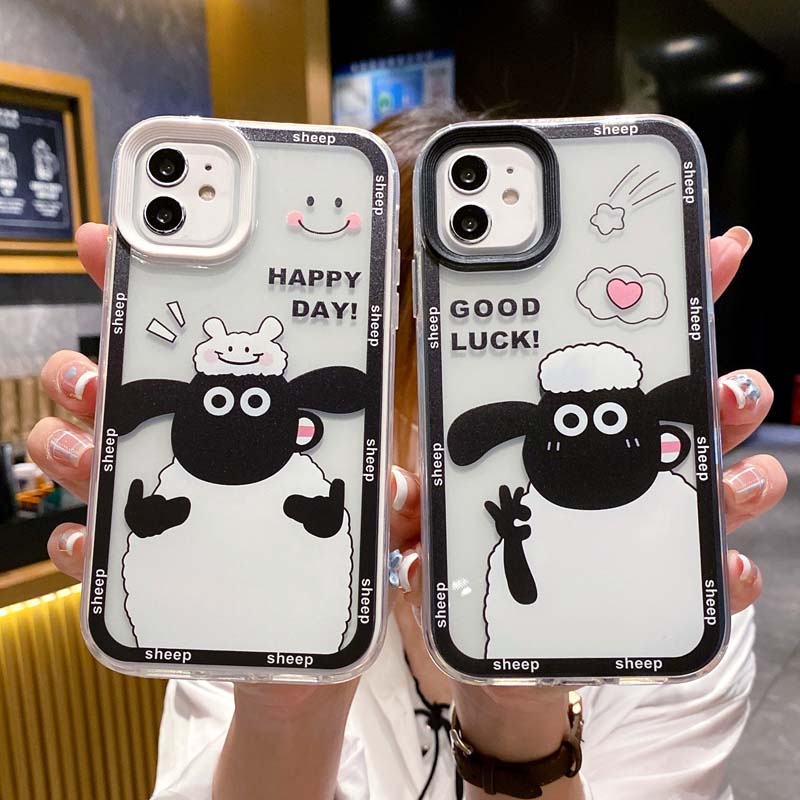 Ốp Điện Thoại Mềm Chống Sốc 3 Trong 1 Cho iPhone 13 12 11 Pro Promax 6 6S 7 8 Plus X XR XSMax