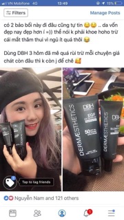 Kem chống nắng DBH
