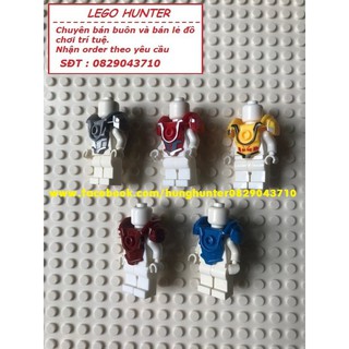Xếp Hình Phụ kiện Minifigures : Áo giáp ( các màu tùy chọn )