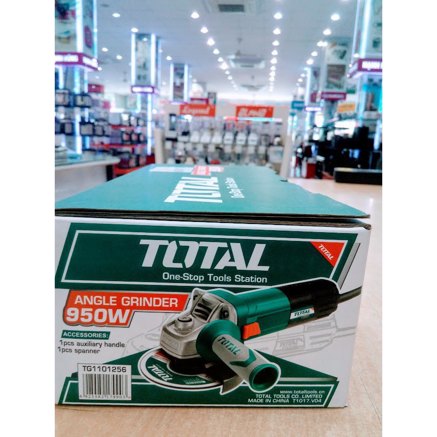 Máy mài góc cầm tay 5” (125mm) 950W TOTAL TG1101256