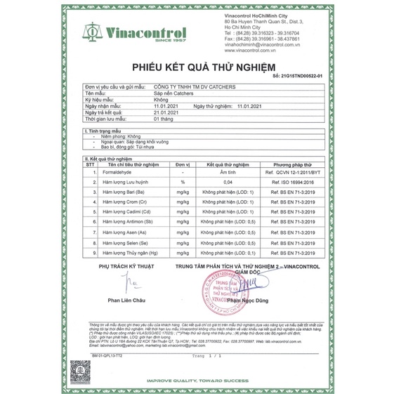 Sáp Nến Catchers Trắng - Việt Nam | Catchers White Candle Wax - Vietnam - Nguyên liệu Nến