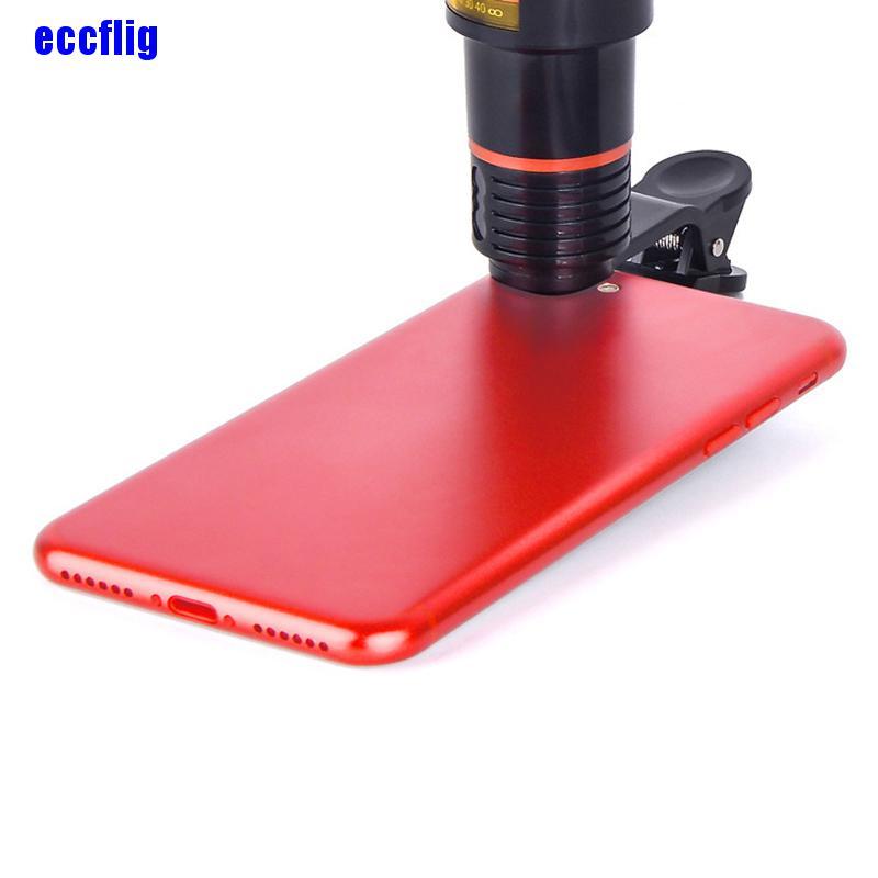 ECC 12X Zoom Phone Camera Lens Universal Clip Outdoor Cell Phone Telescope Camera