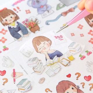 NHÍP GẮP STICKER TONE PASTEL