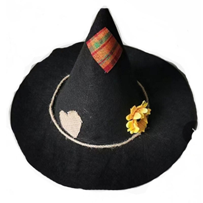 Treeling Nón Phù Thủy Hóa Trang halloween Cho Người Lớn Và Trẻ Em