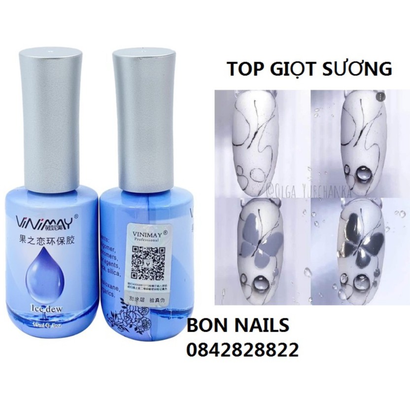 Top tạo giọt sương Vinimay ( Top giọt nước ) Cam kết chính hãng