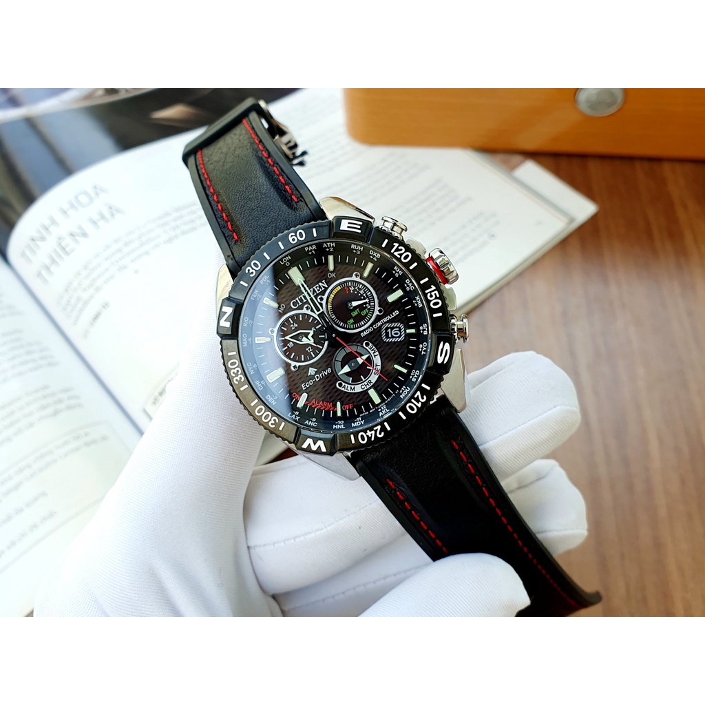 Đồng hồ nam Citizen Promaster NaviHawk Atomic CB5841-05E