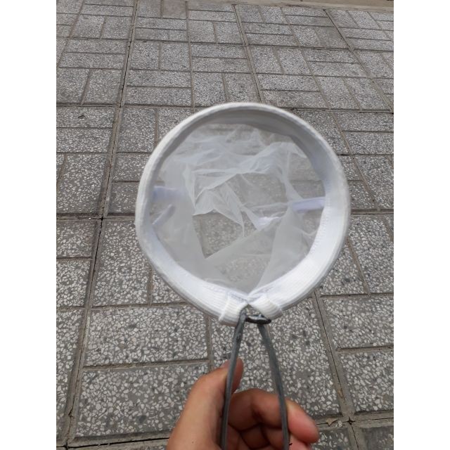 Combo Vợt lượt lọc vỏ các loại artemia - Guppy Xanh