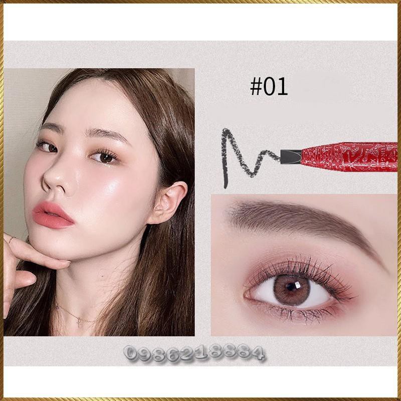 Chì xé kẻ lông mày Kasumi vỏ màu Đỏ SX | BigBuy360 - bigbuy360.vn
